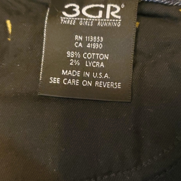 3 GIRLS RUNNING DENIM - Picture 9 of 12